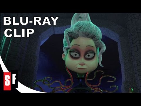 Howard Lovecraft And The Frozen Kingdom - Clip 5: Meeting Algid Bunk (HD)